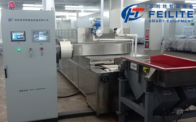 多晶硅微波干燥設備內(nèi)蒙古客戶已投產(chǎn)使用 多晶硅微波干燥設備內(nèi)蒙古客戶已投產(chǎn)使用