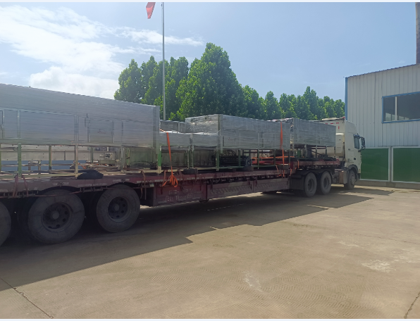 200KW微波烘干設(shè)備成功交付中鋁集團氧化鋁項目 200KW微波烘干設(shè)備成功交付中鋁集團氧化鋁項目