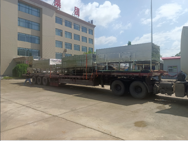 200KW微波烘干設(shè)備成功交付中鋁集團氧化鋁項目 200KW微波烘干設(shè)備成功交付中鋁集團氧化鋁項目